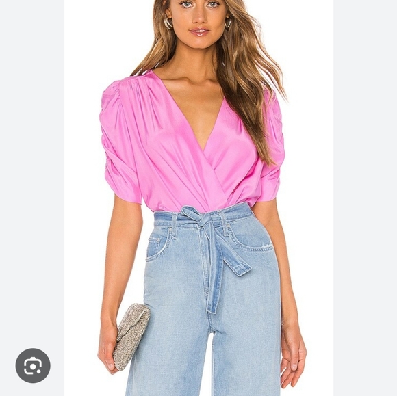 Amanda uprichard arabella bodysuit - Picture 2 of 12